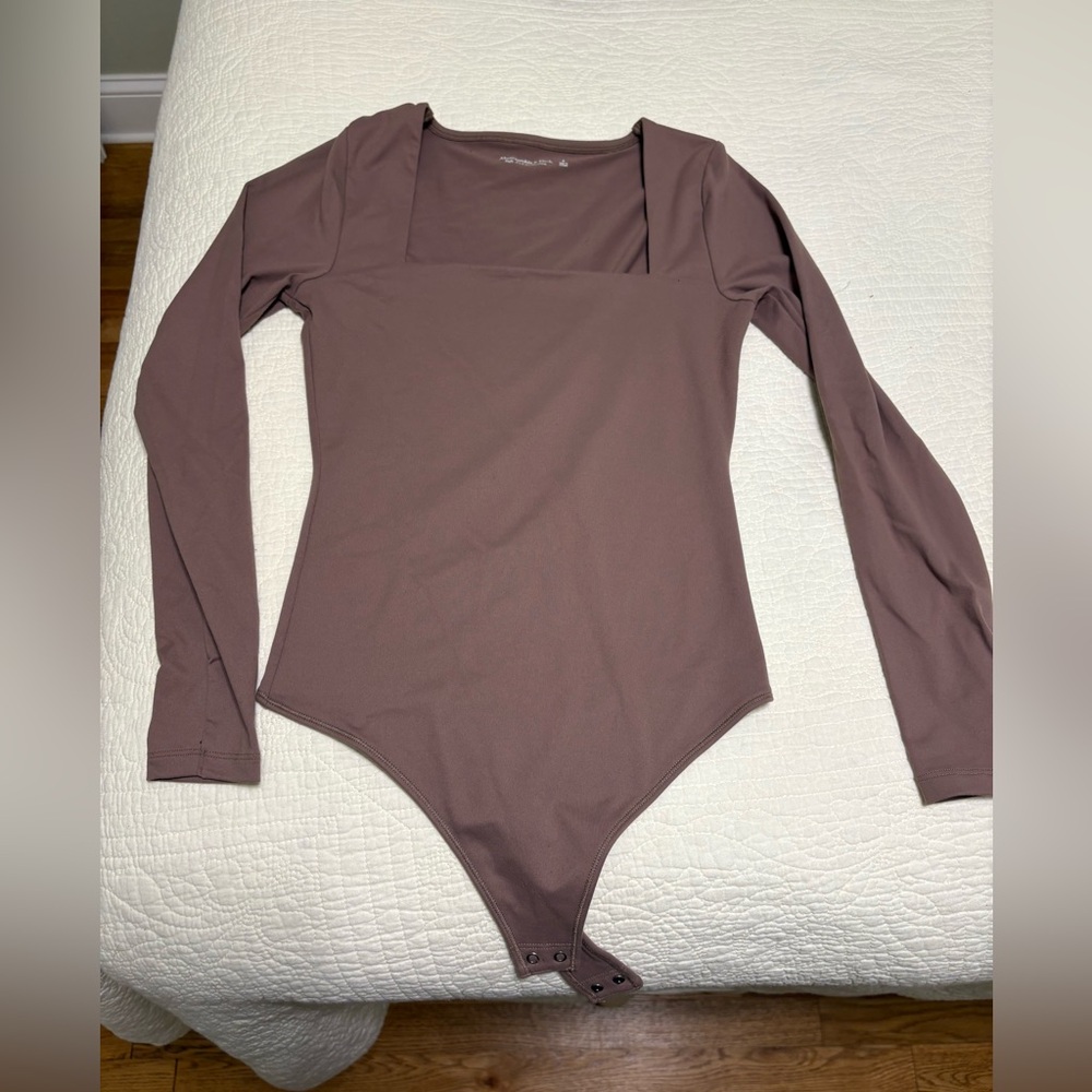 Abercrombie & Fitch Soft A&F Collection Bodysuit